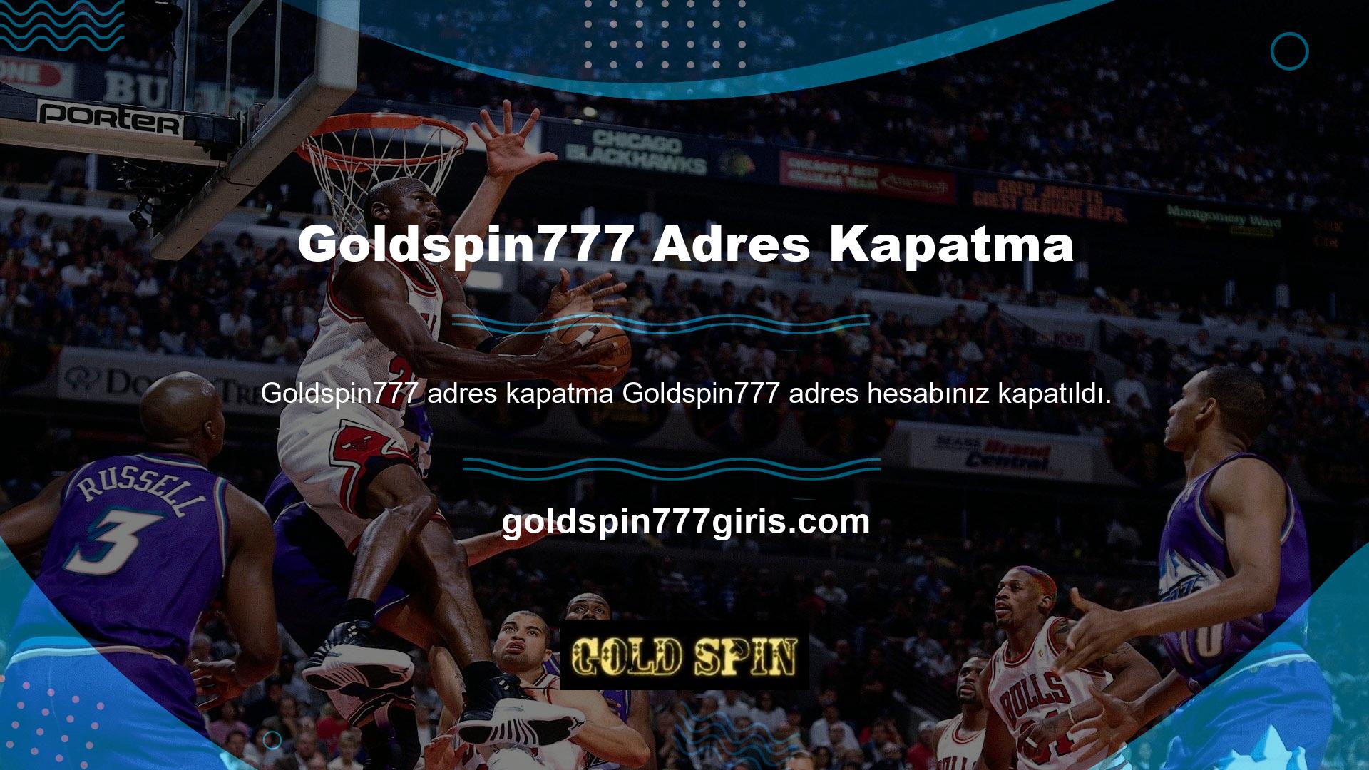 Site hakkında daha fazla bilgi edinmek isteyenler için Goldspin777 adres hesabınız kapatıldı