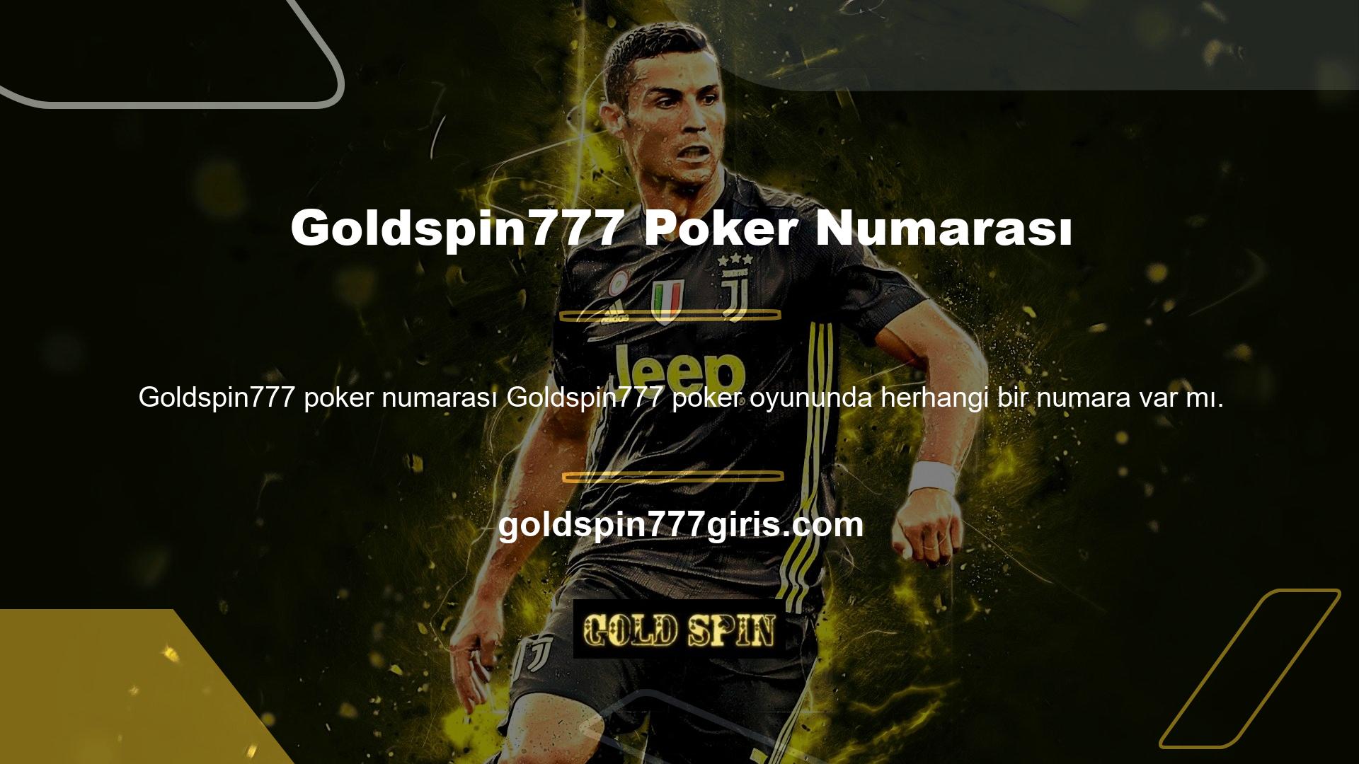 Goldspin777 poker oyununda bir hile olup olmadığını soran bir kullanıcıya nasıl cevap verilir